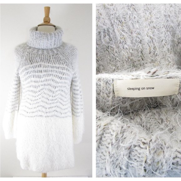 eyelash sweater dress